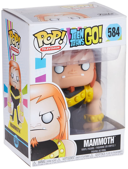Funko Pop! Teen Titans Go! Mammoth 584 + Free Protector