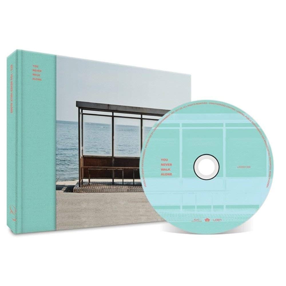 K-POP BTS - YOU NEVER WALK ALONE (2 VERSIONS)