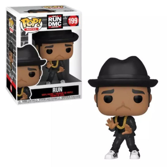 Funko Pop! RUN DMC - Run 199 + Free Protector