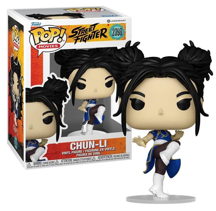 Funko Pop! Street Fighter - Chun-Li 2098 Figure + Pop Protector
