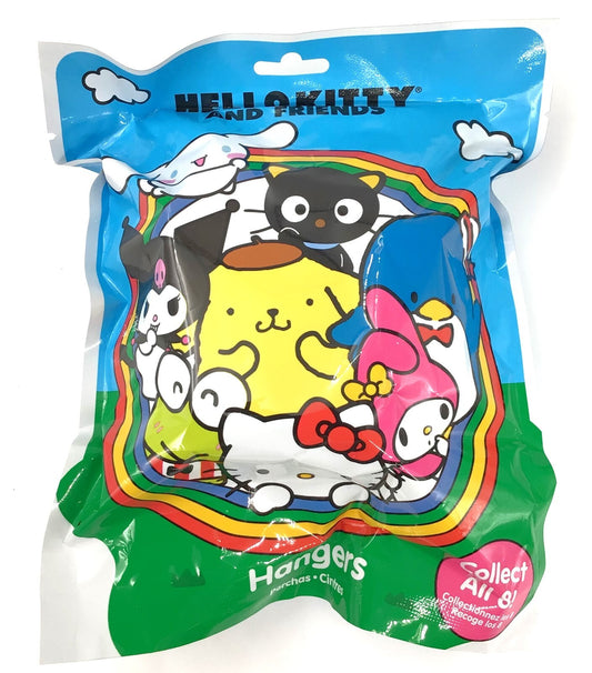 Sanrio Hello Kitty and Friends Hanger Keychain Mystery Blind Bag (One Variation Chosen at Random)