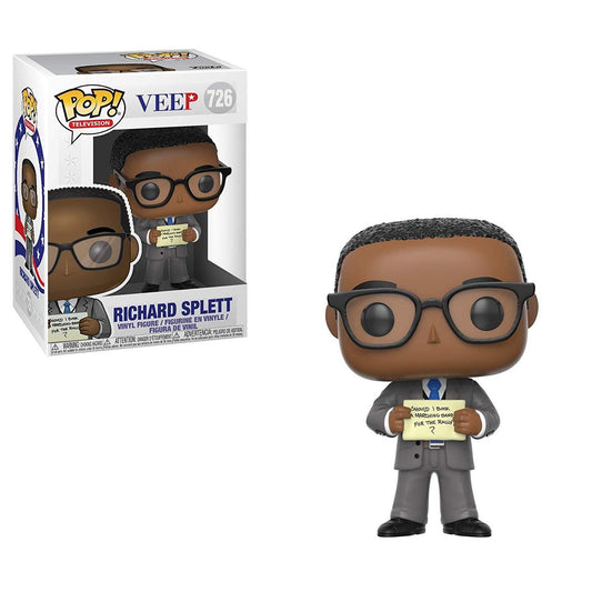 Funko Pop! Veep - Richard Splett 726 Figure + Pop Protector