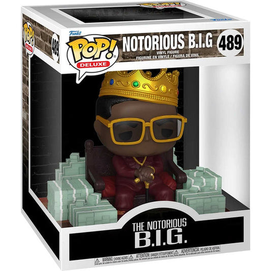 Funko Pop! Notorious B.I.G 489 6-Inch Figure
