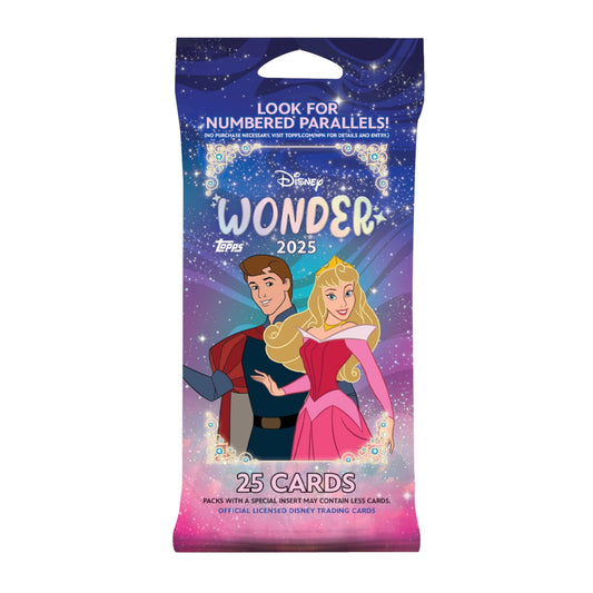 2025 Topps Disney Wonder Card Pack (One Variation Chosen at Random)
