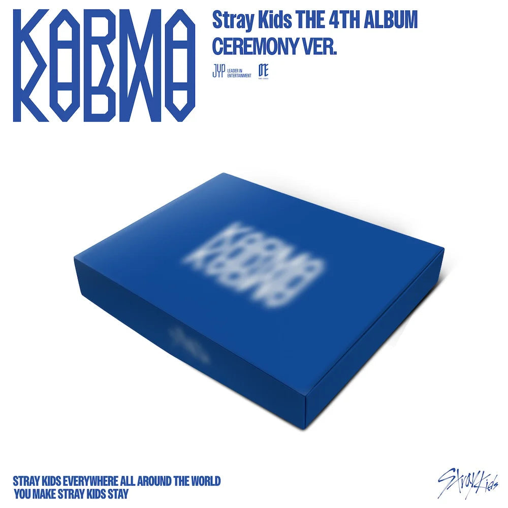 STRAY KIDS - The 4th Album : KARMA (2 VERSIONS)