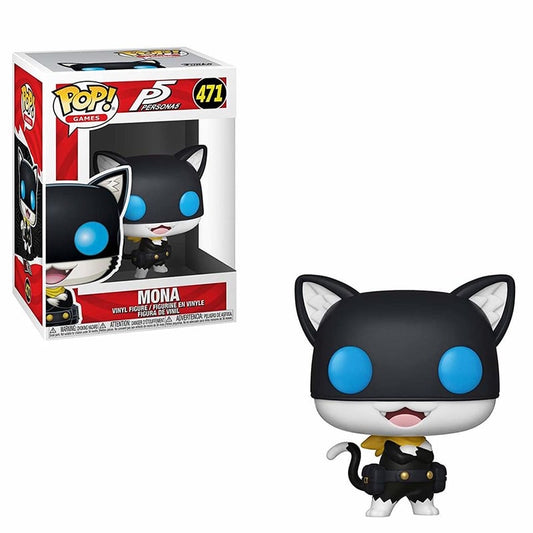 Funko Pop! Persona 5 Mona 471 + Free Protector