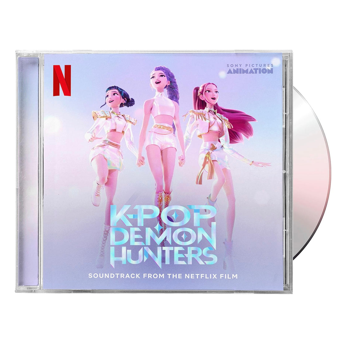 K-POP DEMON HUNTERS - NETFLIX SOUNDTRACK (KPOP DEMON HUNTERS CAST, HUNTR/X, SAJA BOYS)
