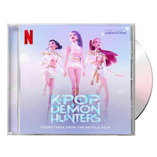 K-POP DEMON HUNTERS - NETFLIX SOUNDTRACK (KPOP DEMON HUNTERS CAST, HUNTR/X, SAJA BOYS)