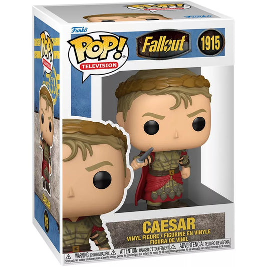 Funko Pop! Fallout - Caesar 1915 Figure + Pop Protector