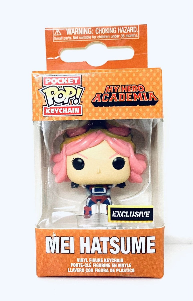 My Hero Academia - Mei Hatsume Exclusive Pocket Pop Keychain Vinyl Figure