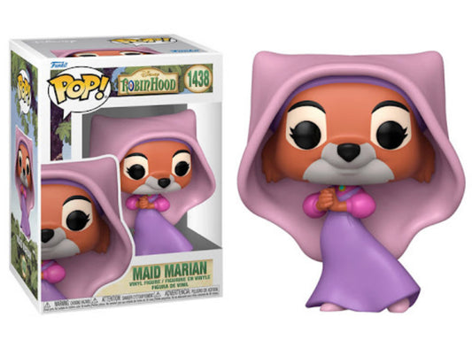 Funko Pop! Disney Robin Hood Maid Marian 1438 + Free Protector