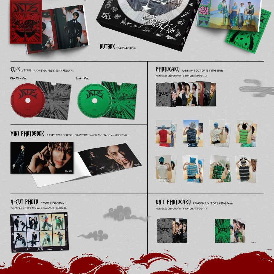 K-POP STRAY KIDS - ATE (2 VERSIONS)