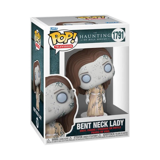 Funko Pop! The Haunting of Hill House - Bent Neck Lady 1791 Figure + Pop Protector