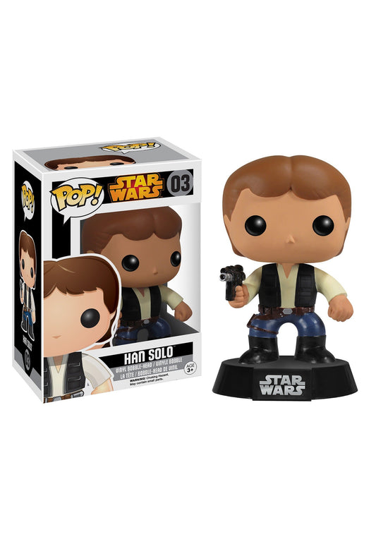 Funko Pop! Star Wars : Han Solo 03 (VAULTED) + Pop Protector