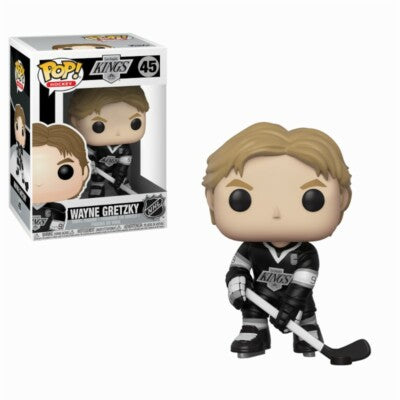 Funko Pop! NHL : Los Angeles Kings - Wayne Gretzky 45 + Pop Protector