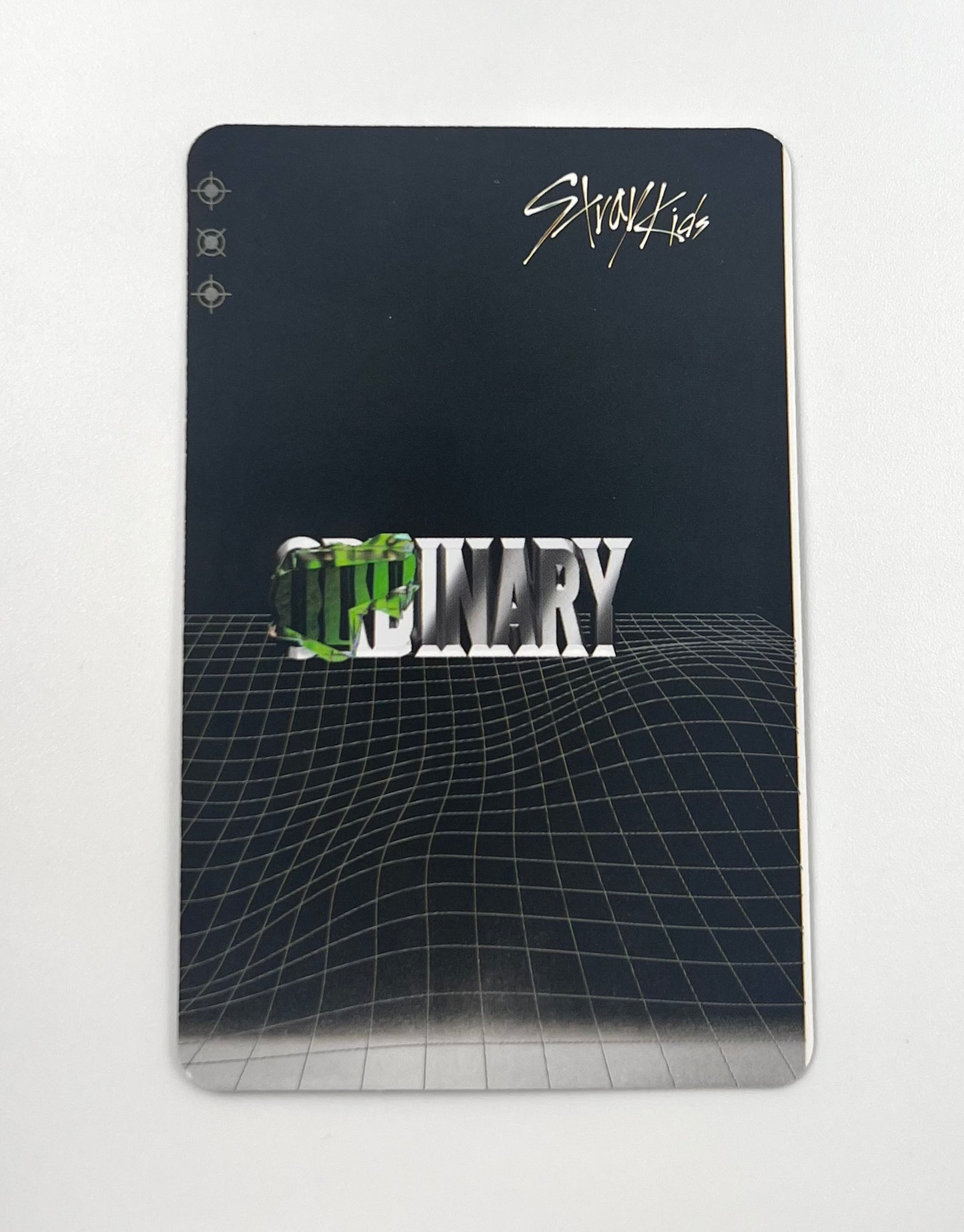 K-pop Stray Kids Oddinary Felix Official Photocard