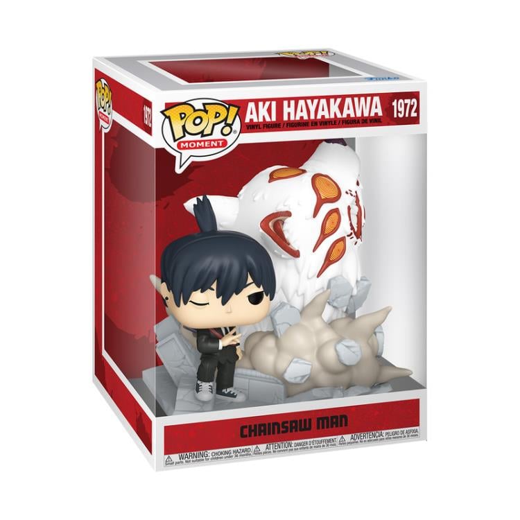 Funko Pop! Chainsaw Man Aki Hayakawa 1972 Moments Figure