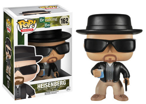 Funko Pop! Breaking Bad Heisenberg 162 (VAULTED) + Free Protector