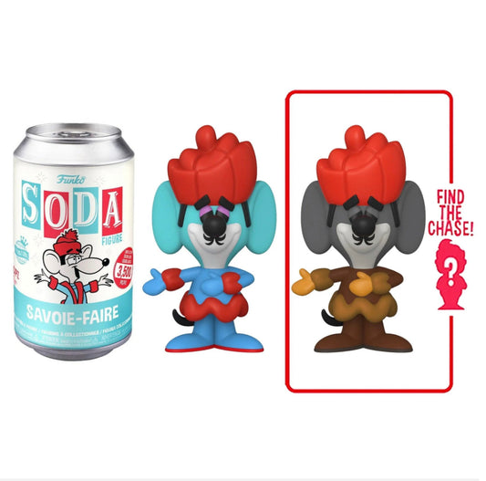 Under Dog Savoie-Faire Sealed Limited Edition Funko Soda Pop Figure - Chance of CHASE!