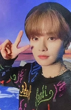 K-POP STRAY KIDS DICON D'FESTA MINI EDITION : Stray Kids LEE KNOW OFFICIAL PHOTOCARD