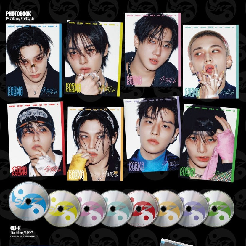 STRAY KIDS - The 4th Album : KARMA (ACCORDION VER.) (LEE KNOW VERSION)