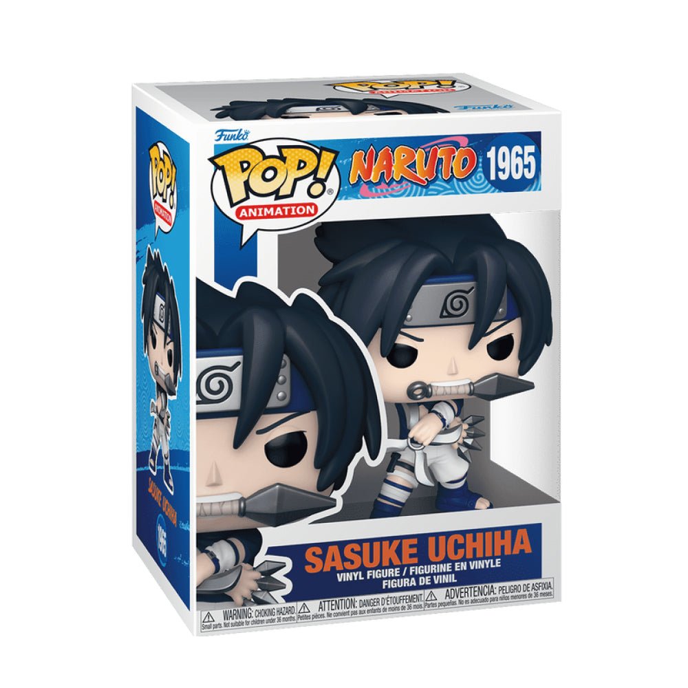 Funko Pop! Naruto - Sasuke Uchiha 1965 + Pop Protector