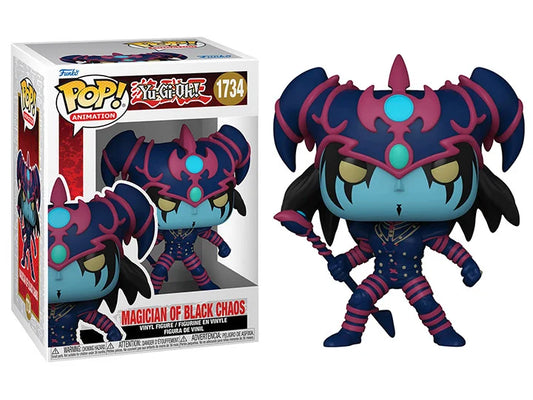 Funko Pop! Yu-Gi-Oh! Magician of Black Chaos 1734 + Free Protector