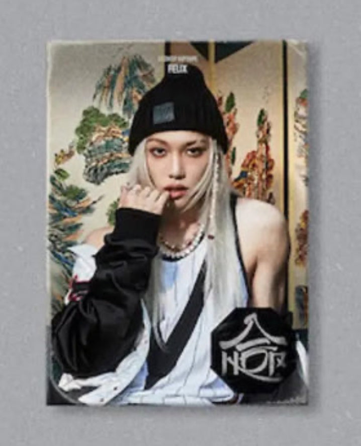 K-pop Stray Kids 10th Mini Album SKZHOP HIPTAPE 合 [HOP] Accordion Version (FELIX)