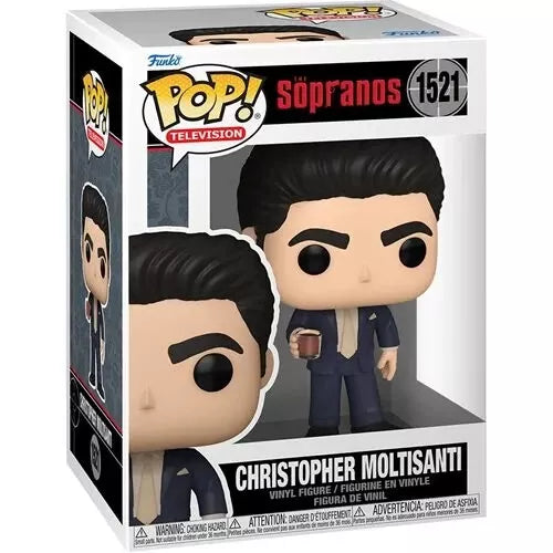Funko Pop! The Sopranos - Christopher Moltisanti 1521 + Free Protector