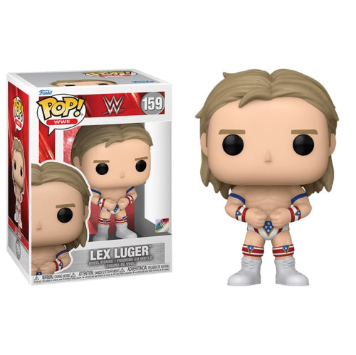 Funko Pop! WWE Lex Luger 159 + Free Protector