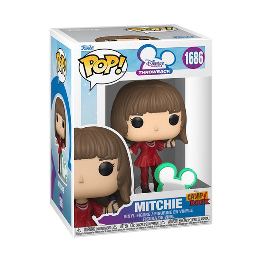 Funko Pop! Disney Channel Throwback - Camp Rock : Mitchie 1686 Figure + Pop Protector