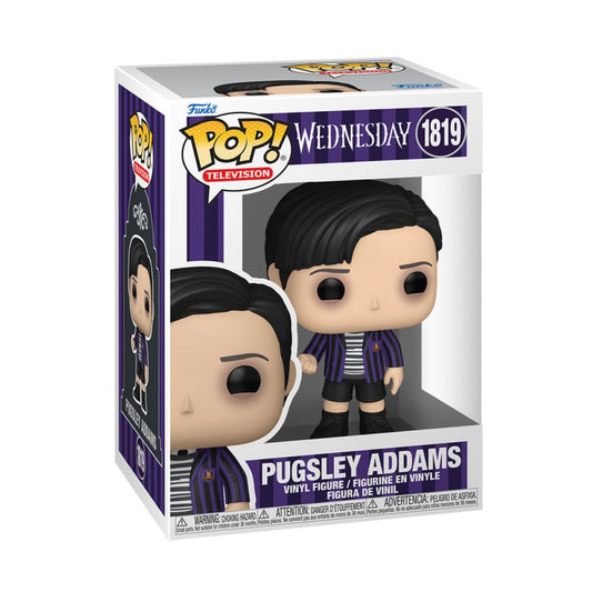 Funko Pop! Wednesday - Pugsley Addams 1819 Figure + Pop Protector