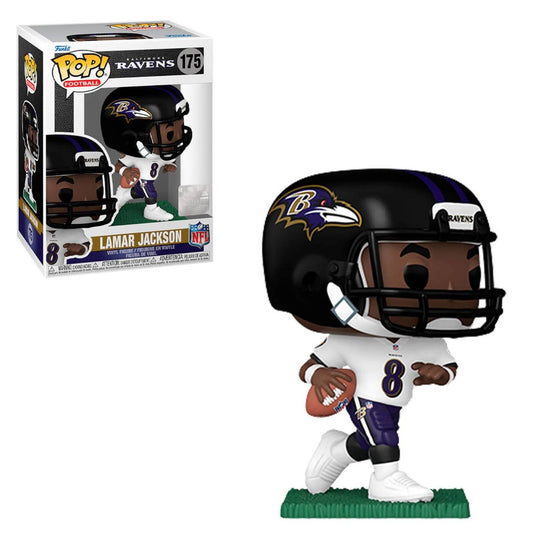 Funko Pop! NFL Baltimore Ravens Lamar Jackson 175 + Free Protector