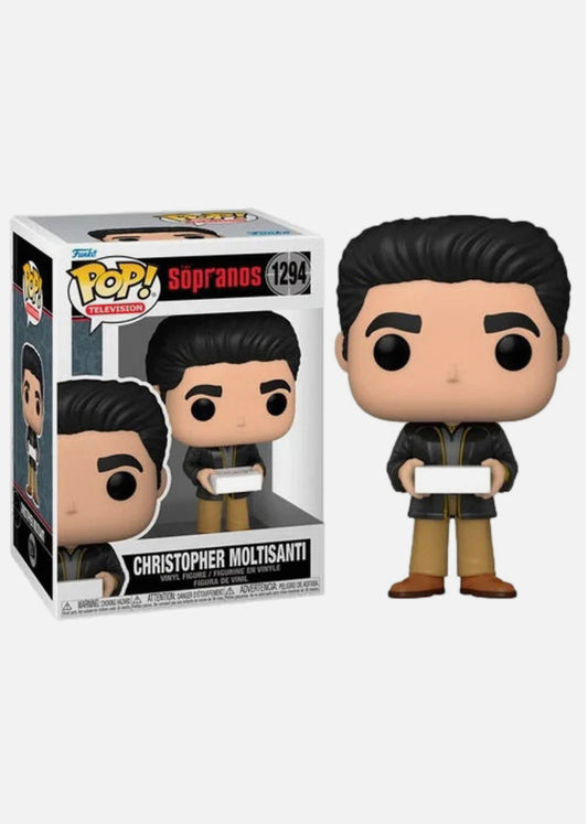 Funko Pop! The Sopranos Christopher Moltisanti 1294 + Free Protector