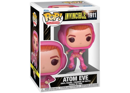 Funko Pop! Invincible - Atom Eve 1911 Figure + Pop Protector
