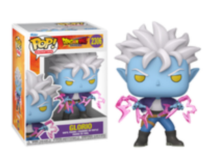 Funko Pop! Dragon Ball Daima - Glorio 2306 Figure + Pop Protector