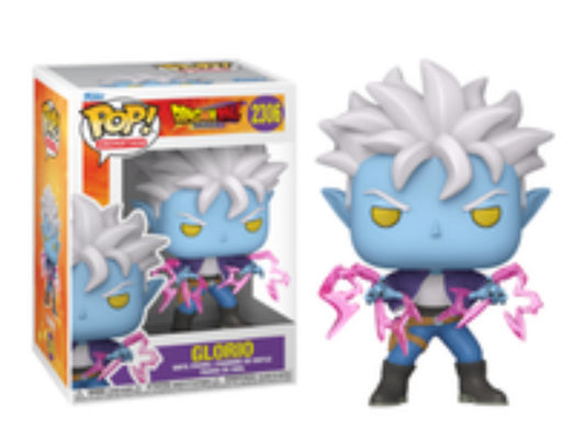 Funko Pop! Dragon Ball Daima - Glorio 2306 Figure + Pop Protector