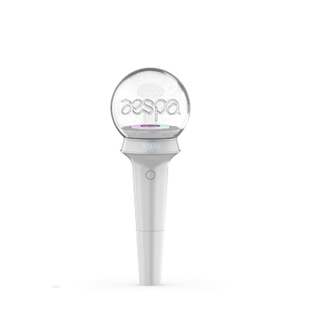 K-pop Aespa Official Fanlight Lightstick (box damage) *Sealed New In Box*