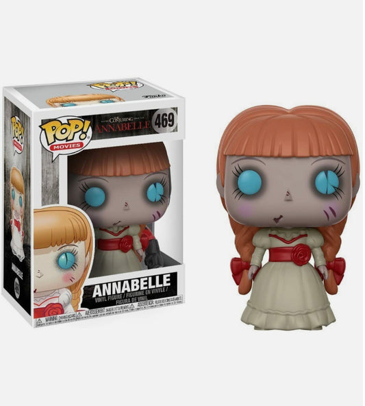Funko Pop! Before The Conjuring There Was Annabelle - Annabelle 469 + Free Protector (VAULTED)