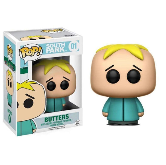 Funko Pop! South Park - Butters 01 +  Protector (VAULTED)