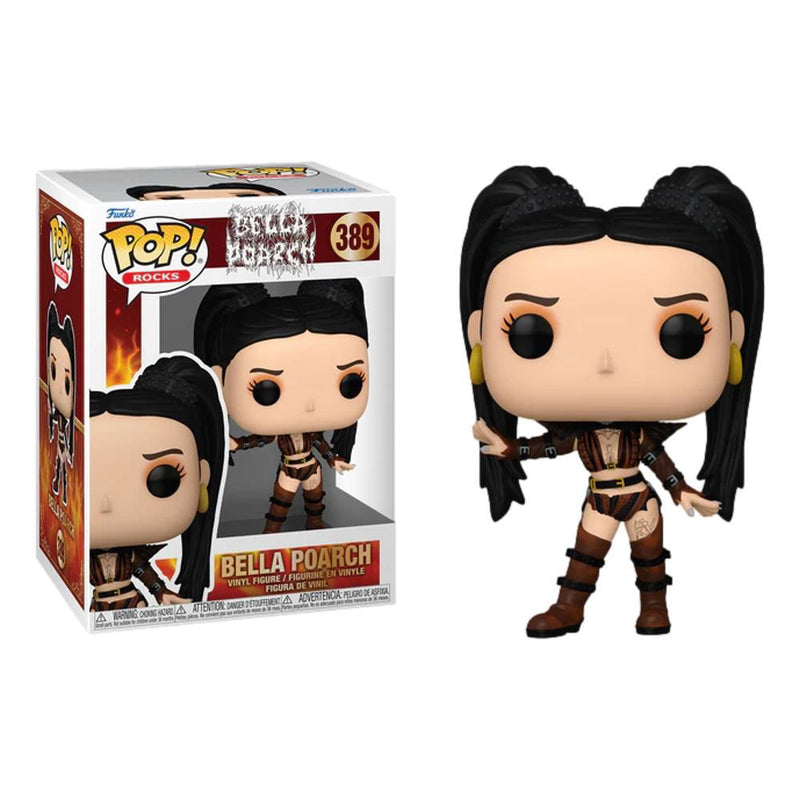 Funko Pop! Bella Poarch 389 + Free Protector