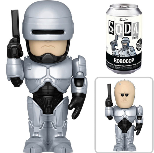 Robocop Sealed Limited Edition Funko Soda Pop Figure - Chance of CHASE!