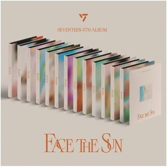 K-pop Seventeen : Face The Sun 4th Mini Album Carat Ver. (1 OUT OF 13 RANDOM) Sealed