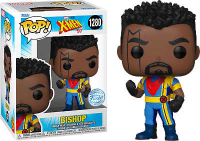 Funko Pop! Marvel Studios X-Men ‘97 Bishop 1280 Funko Special Edition + Free Protector