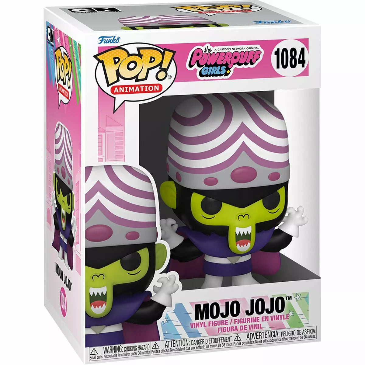 Funko Pop! The Powerpuff Girls - Mojo Jojo 1084 + Free Protector