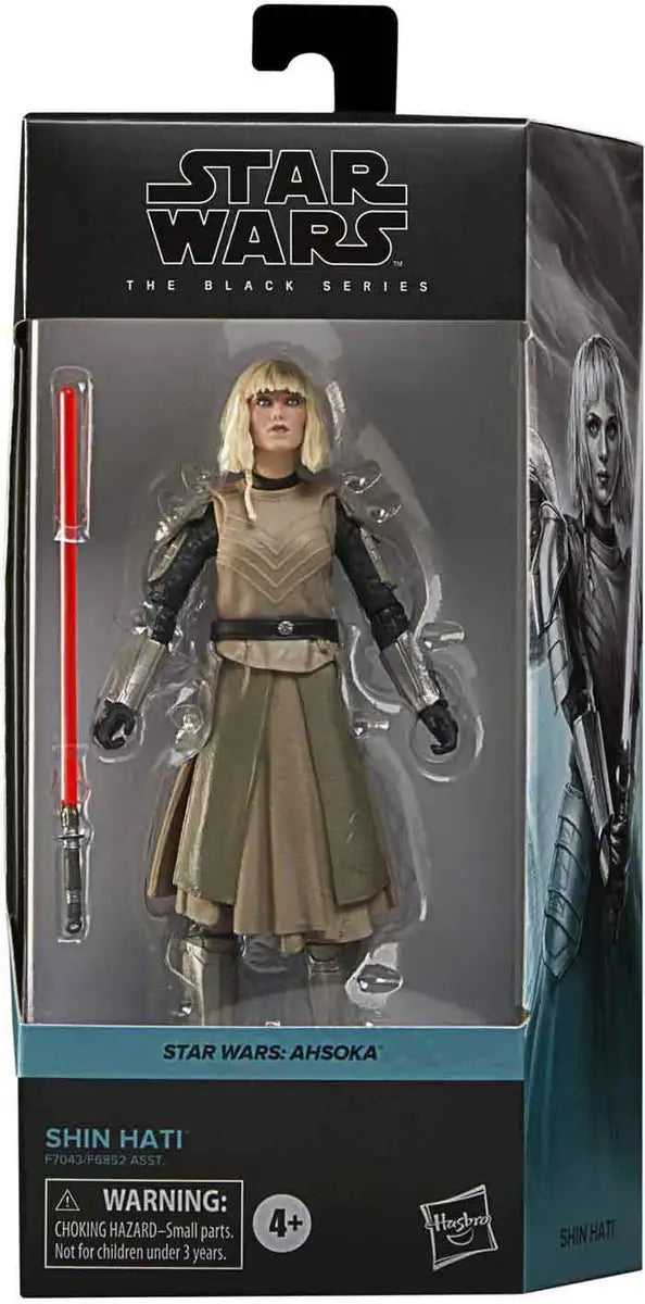 Hasbro Star Wars: Ahsoka - The Black Series Shin Hati Toy 6-Inch-Scale Collectible Action Figure