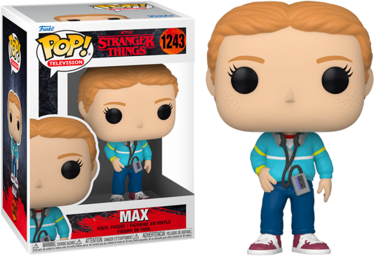 Funko Pop! Netflix Stranger Things Max 1243 + Free Protector
