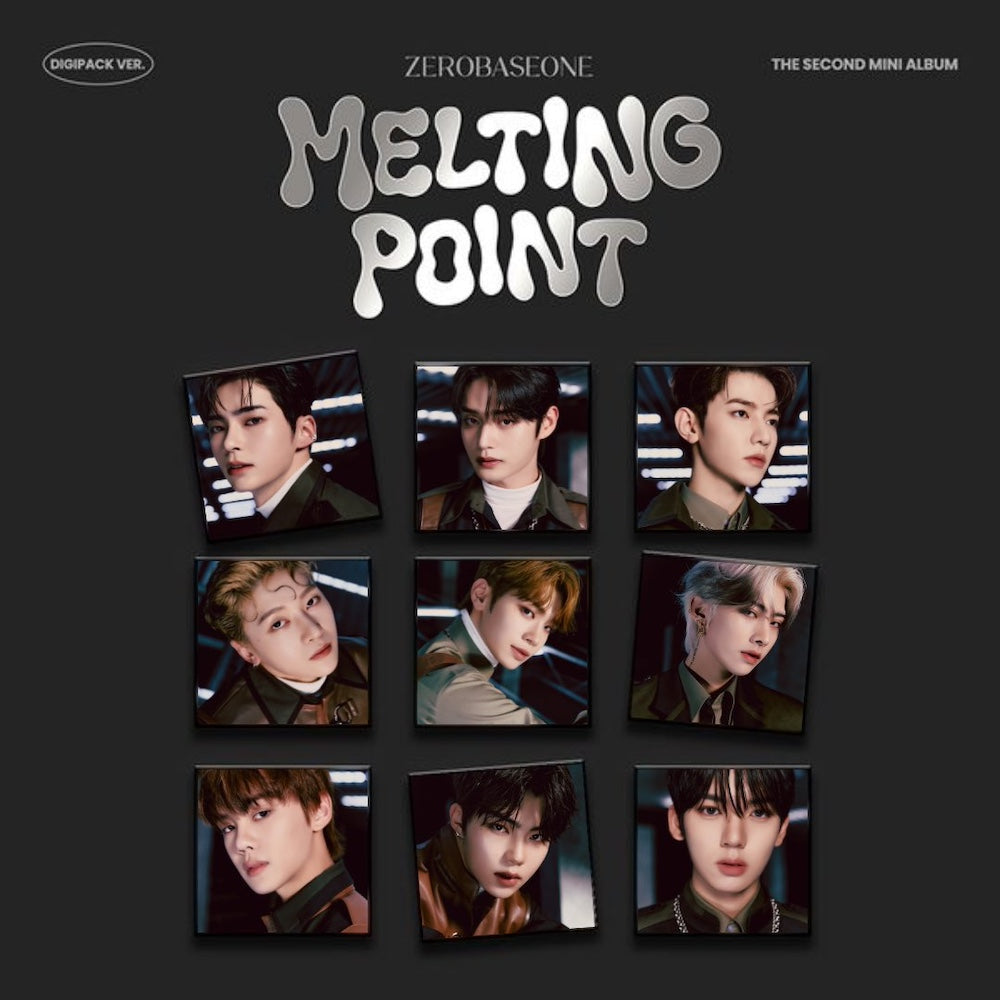 K-pop ZEROBASEONE Melting Point (2nd Mini Album) Ricky Digipack Album Ver. Sealed