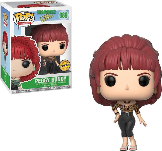 Funko Pop! Married With Children Peggy Bundy 689 CHASE + Protector