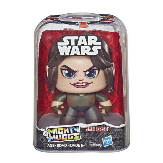 Funko Pop! Mighty Muggs Star Wars Jyn Erso Figure